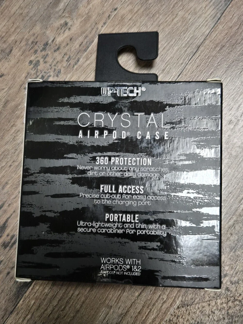 NWT Crystal Sparkle AirPods Case - Rose Gold